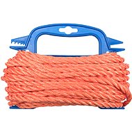 CONNEX PP stáčené lano 3pramenné, 8 mm × 15 m, oranžová., navíječ - Rope