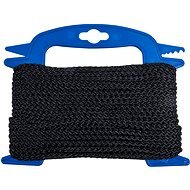 CONNEX PP pletené lano 8pramenné, 4 mm × 20 m, různé barvy (černá, zelená), navíječ - Rope