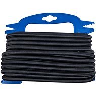 CONNEX PP gumové lano, 8 mm × 10 m, černá, navíječ - Rope