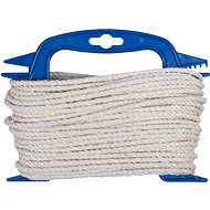 CONNEX Sisal coiled rope, 5 mm × 20 m, natural colour, winder - Rope