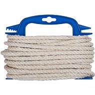 CONNEX Coiled sisal rope 8 mm × 10 m, natural colour, winder DY2701791 - Rope