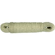 CONNEX Rope sisal multi-purpose coiled rope 4 mm × 20 m, natural colour B34020 - Rope