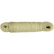 CONNEX Sisal twisted rope 5 mm × 20 m, natural colour DY2701551 - Rope