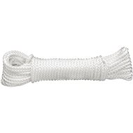 CONNEX PA pletené lano 8pramenné, 4 mm × 20 m, bílá - Rope