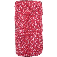 CON: P PP braided cord 8 strands, 1 mm × 100 m, red. /white - Line