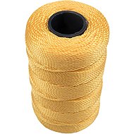 Werkzeyt PP twisted cord 3-strand, 1 mm × 125 m, yellow - Line