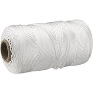 CONNEX PP braided cord, 8-strand, 1.7 mm × 100 m, white - Line