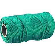 CONNEX PP braided cord, 8-strand, 1.7 mm × 100 m, dark green - Line