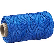 CONNEX PP braided cord, 8-strand, 1.7 mm × 100 m, blue - Line
