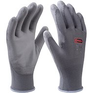 CONNEX Comfort work gloves grey, size 9 - Work Gloves