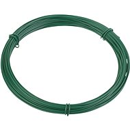 MEISTER Binding wire green, 1.4mm x 20m, plastic coated - Growing Accessory