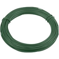 MEISTER Tension wire green, 2.0mm x 50m, plastic coated - Growing Accessory