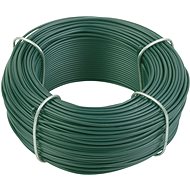 MEISTER Binding wire green, 1.4mm x 60m, plastic coated - Growing Accessory
