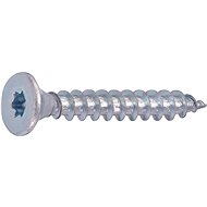 CONNEX Universal screw blue galvanized 3.5x25 mm, TX, 750 pieces - Self-Tapping Screws