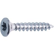 CONNEX Universal screw blue galvanized 4.0x25 mm, TX, 500 pieces - Self-Tapping Screws