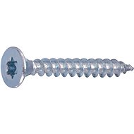 CONNEX Universal screw blue galvanized 4.0x30 mm, TX, 500 pieces - Self-Tapping Screws