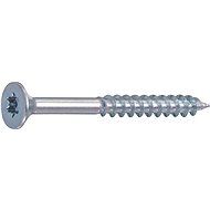 CONNEX Universal screw blue galvanized 4.0x40 mm, TX, 650 pieces - Self-Tapping Screws