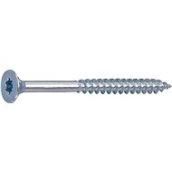 CONNEX Universal screw blue galvanized 4.0x50 mm, TX, 300 pieces - Self-Tapping Screws