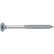 CONNEX Universal screw blue galvanized 4.0x60 mm, TX, 300 pieces - Self-Tapping Screws