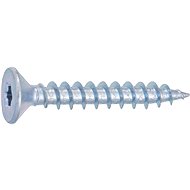 CONNEX Universal screw blue galvanized 4.5x30 mm, TX, 500 pieces - Self-Tapping Screws