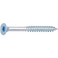 CONNEX Universal screw blue galvanized 4.5x50 mm, TX, 300 pieces - Self-Tapping Screws