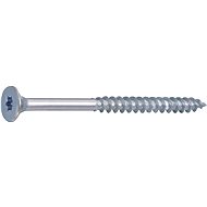 CONNEX Universal screw blue galvanized 4.5x60 mm, TX, 250 pieces - Self-Tapping Screws