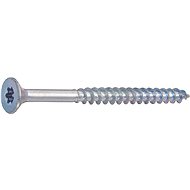 CONNEX Universal screw blue galvanized 5.0x60 mm, TX, 200 pieces - Self-Tapping Screws