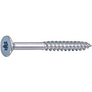 CONNEX Universal screw blue galvanized 6.0x60 mm, TX, 200 pieces - Self-Tapping Screws