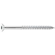 CONNEX Universal screw blue galvanized 6.0x80 mm, TX, 125 pieces - Self-Tapping Screws