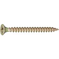CONNEX Universalschraube verzinkt 4,0x45 mm, PZ, 200 Stück - Holzschrauben