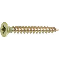 CONNEX Universal screw galvanized 3.0x25 mm, PZ, 500 pieces - Self-Tapping Screws