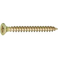 CONNEX Universal screw galvanized 3.0x30 mm, PZ, 400 pieces - Self-Tapping Screws