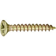 CONNEX Universal screw galvanized 3.5x25 mm, PZ, 500 pieces - Self-Tapping Screws
