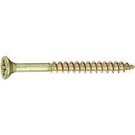 CONNEX Universal screw galvanized 3.5x40 mm, PZ, 500 pieces - Self-Tapping Screws