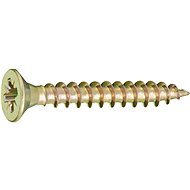 CONNEX Universal screw galvanized 4.0x30 mm, PZ, 500 pieces - Self-Tapping Screws
