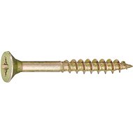 CONNEX Universal screw galvanized 4.0x35 mm, PZ, 250 pieces - Self-Tapping Screws