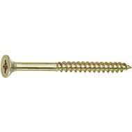 CONNEX Universal screw galvanized 4.0x50 mm, PZ, 500 pieces - Self-Tapping Screws
