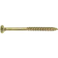 CONNEX Universal screw galvanized 4.0x60 mm, PZ, 300 pieces - Self-Tapping Screws