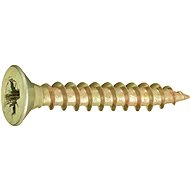 CONNEX Universal screw galvanized 4.5x30 mm, PZ, 500 pieces - Self-Tapping Screws