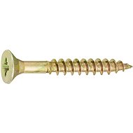 CONNEX Universal screw galvanized 4.5x35 mm, PZ, 500 pieces - Self-Tapping Screws