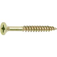 CONNEX Universal screw galvanized 4.5x45 mm, PZ, 500 pieces - Self-Tapping Screws