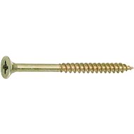 CONNEX Universal screw galvanized 4.5x60 mm, PZ, 300 pieces - Self-Tapping Screws