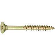 CONNEX Universal screw galvanized 5.0x50 mm, PZ, 100 pieces - Self-Tapping Screws