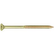 CONNEX Universal screw galvanized 5.0x80 mm, PZ, 60 pieces - Self-Tapping Screws