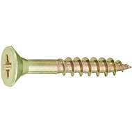 CONNEX Universal screw galvanized 6.0x40 mm, PZ, 150 pieces - Self-Tapping Screws