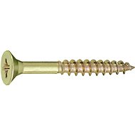 CONNEX Universal screw galvanized 6.0x50 mm, PZ, 150 pieces - Self-Tapping Screws