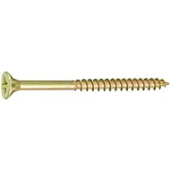CONNEX Universal screw galvanized 6.0x80 mm, PZ, 50 pieces - Self-Tapping Screws
