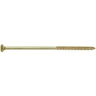 CONNEX Universal screw galvanized 6.0x160 mm, PZ, 50 pieces - Self-Tapping Screws