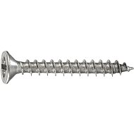 CONNEX Universal stainless steel screw A2 3.5x30 mm, PZ, 500 pieces - Self-Tapping Screws