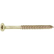CONNEX Universal screw galvanized 4.0x60 mm, TX, 300 pieces - Self-Tapping Screws